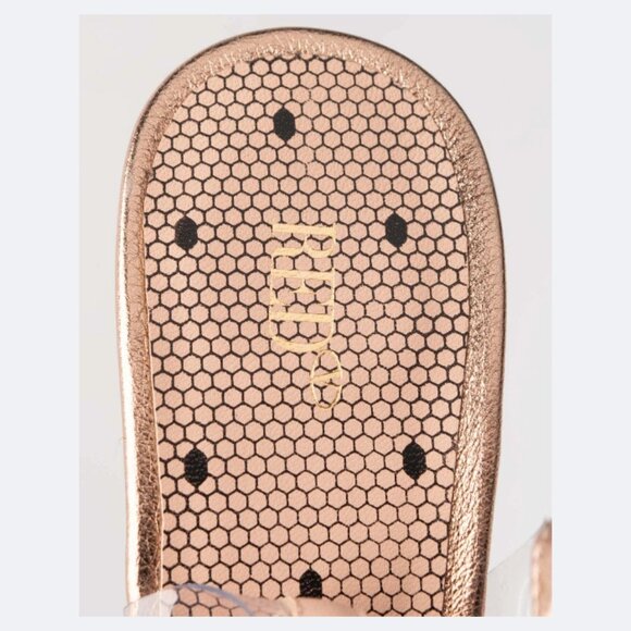 RED VALENTINO Leather Slingback Heels - Picture 5 of 6